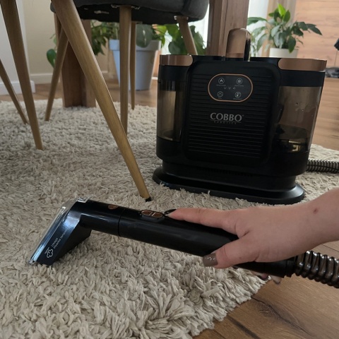 Odkurzacz piorący z funkcją pary COBBO M5 VAPOR+ - POEKSPOZYCYJNY