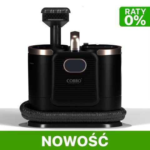 Odkurzacz piorący z funkcją pary COBBO M5 VAPOR+