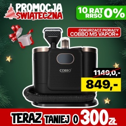 Odkurzacz piorący z funkcją pary COBBO M5 VAPOR+
