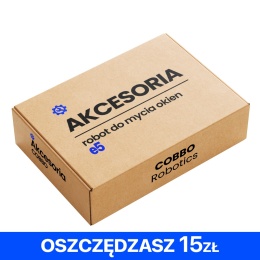 Pakiet akcesoriów do robota do mycia okien COBBO e5