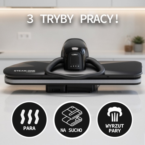 Prasowalnica parowa COBBO Steam One COMPACT 32''