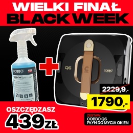 Robot do mycia okien COBBO Q6