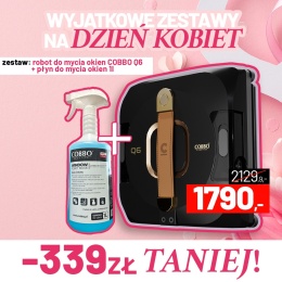 Robot do mycia okien COBBO Q6