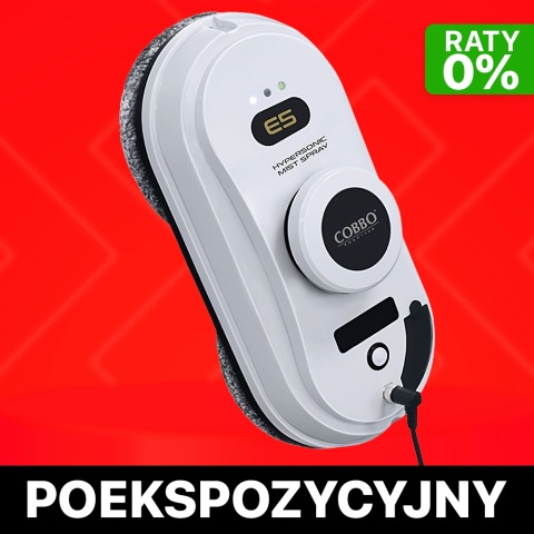 Robot do mycia okien COBBO e5 - POEKSPOZYCYJNY