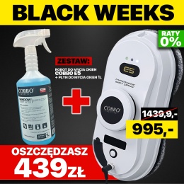 Robot do mycia okien COBBO e5