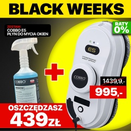 Robot do mycia okien COBBO e5