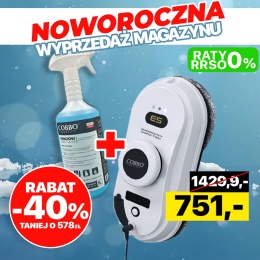 Robot do mycia okien COBBO e5