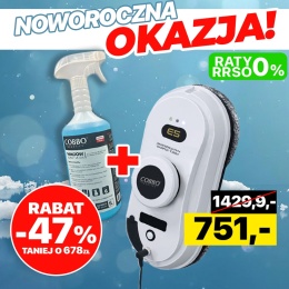 Robot do mycia okien COBBO e5