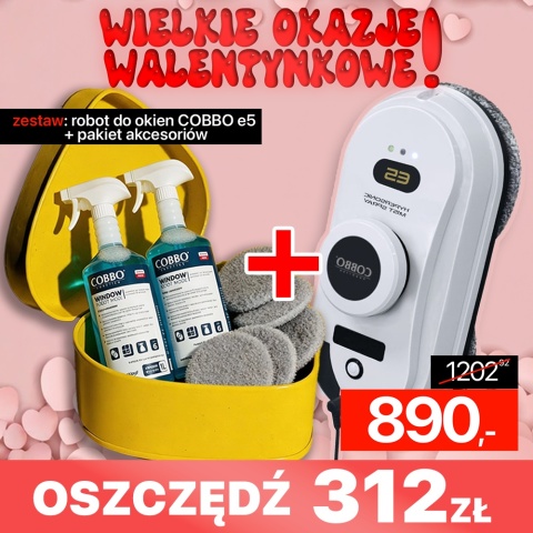 Robot do mycia okien COBBO e5