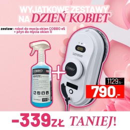 Robot do mycia okien COBBO e5