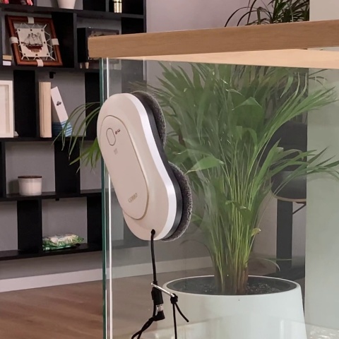 Robot do mycia okien COBBO e6 slim + Płyn do robotów do mycia okien 1000ml