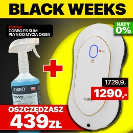 Robot do mycia okien COBBO e6 slim