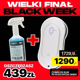 Robot do mycia okien COBBO e6 slim