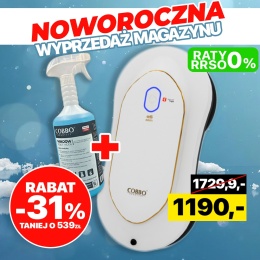 Robot do mycia okien COBBO e6 slim