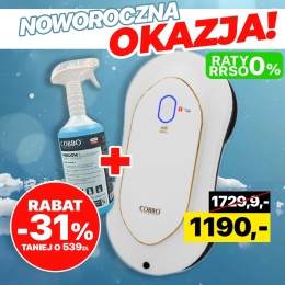 Robot do mycia okien COBBO e6 slim