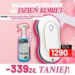 Robot do mycia okien COBBO e6 slim