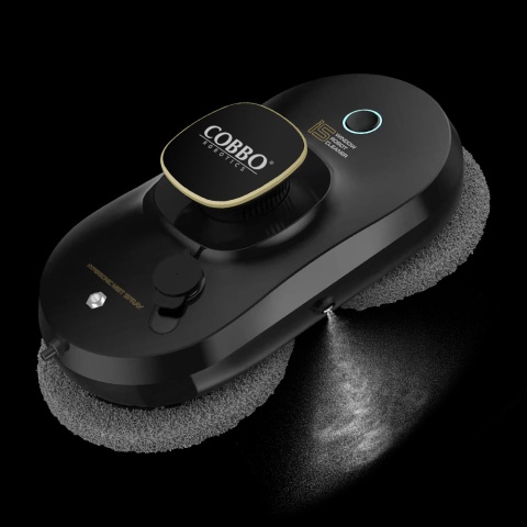 Robot do mycia okien COBBO i5 + Płyn do robotów do mycia okien 1000ml