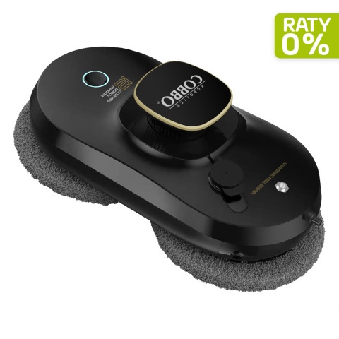 Robot do mycia okien COBBO i5 + Płyn do robotów do mycia okien 1000ml