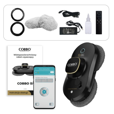 Robot do mycia okien COBBO i5