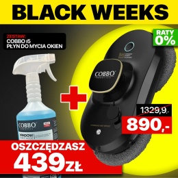 Robot do mycia okien COBBO i5