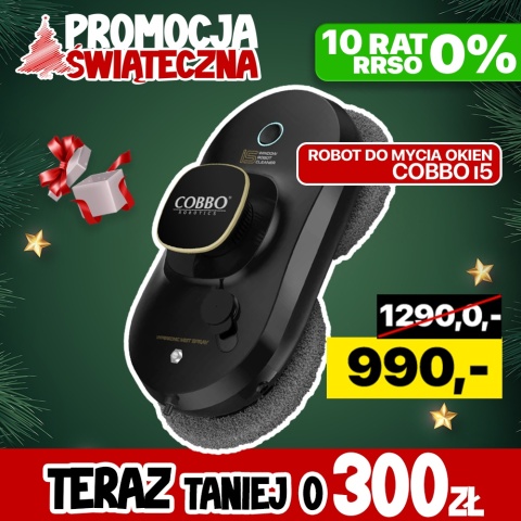 Robot do mycia okien COBBO i5