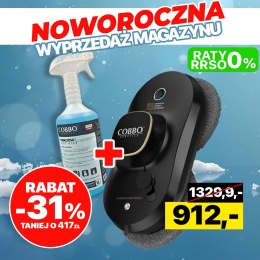 Robot do mycia okien COBBO i5