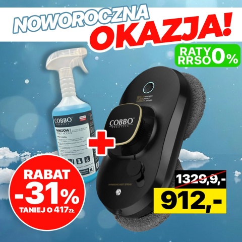 Robot do mycia okien COBBO i5