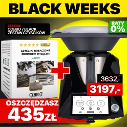 Robot kuchenny COBBO 7 - Black