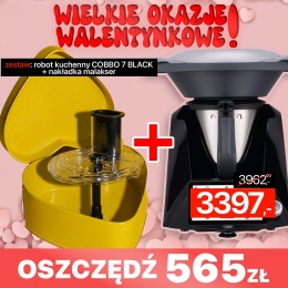 Robot kuchenny COBBO 7 - Black