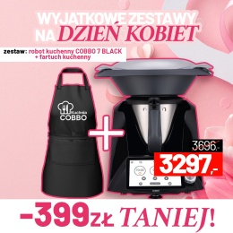 Robot kuchenny COBBO 7 - Black