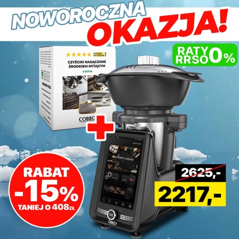 Robot kuchenny COBBO 7 Smart-i