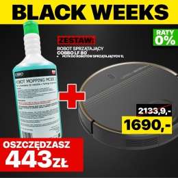 Robot odkurzająco-mopujący COBBO LF80