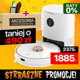 Robot odkurzająco-mopujący COBBO PRO 27 UV