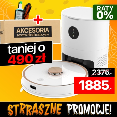 Robot odkurzająco-mopujący COBBO PRO 27 UV Robot odkurzająco-mopujący COBBO PRO 27 UV
