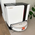 Robot odkurzająco-mopujący COBBO PRO 28 3D ULTRA + Płyn do robotów sprzątających ze stacją samoczyszczącą 1000ml