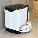 Robot odkurzająco-mopujący COBBO PRO 28 3D ULTRA + Płyn do robotów sprzątających ze stacją samoczyszczącą 1000ml