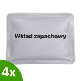 Wkład zapachowy do kuwety samoczyszczącej COBBO K1/K2 - 4 szt.
