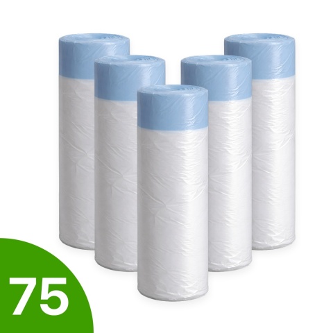 Worki do kuwety samoczyszczącej COBBO K1/K2 - 75 szt.