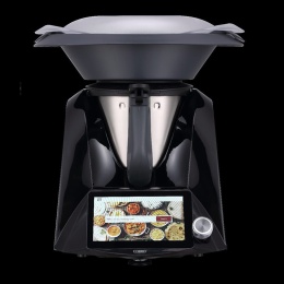 Zestaw Robot kuchenny COBBO 7 Black + Czyściki nasączone środkiem myjącym (6 sztuk)