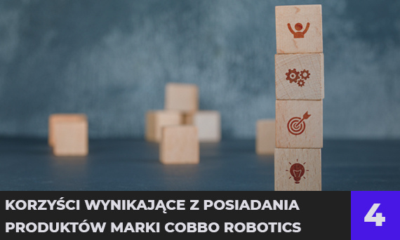 Korzyści wynikające z posiadania produktów marki COBBO Robotics