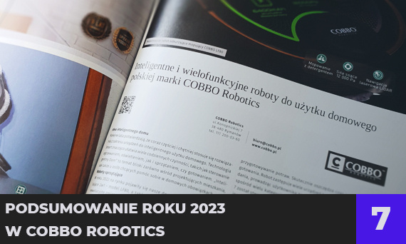 Podsumowanie roku 2023 w COBBO Robotics