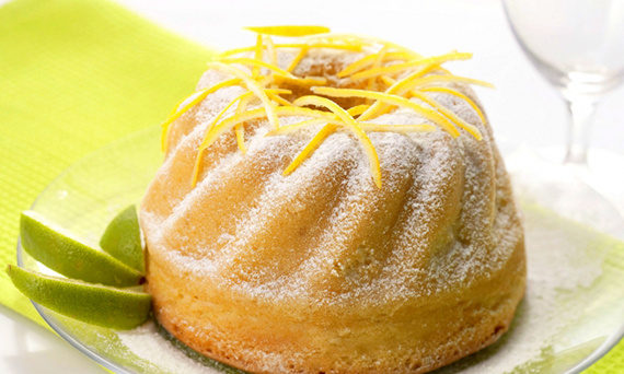 Babka piaskowa limonkowa