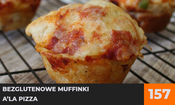Bezglutenowe muffinki a'la pizza