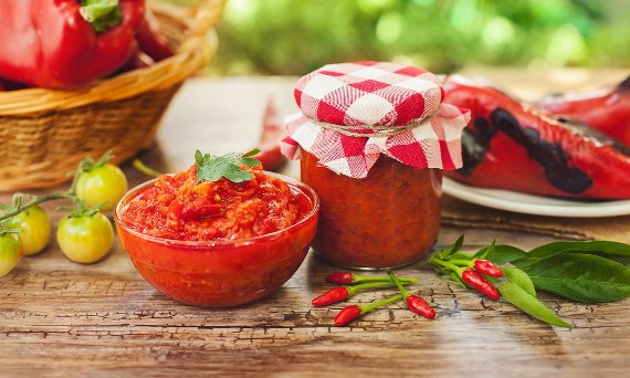 Sos paprykowy a'la Ajvar