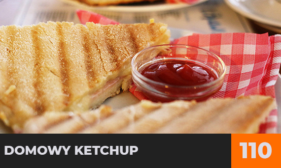 Domowy ketchup
