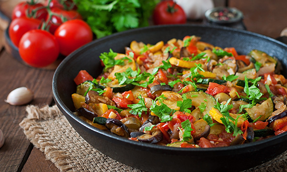 Francuskie Ratatouille (przepis bezglutenowy)