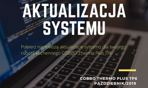 Jak wgrać aktualizacje systemu do robota kuchennego?