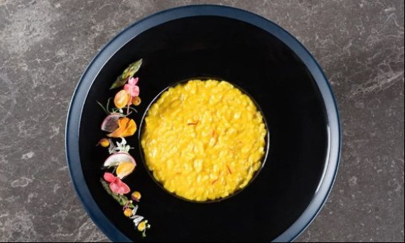 Klasyczne risotto z szafranem