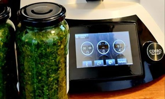 Pesto z czosnku niedźwiedziego