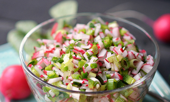 Salsa rzodkiewkowa